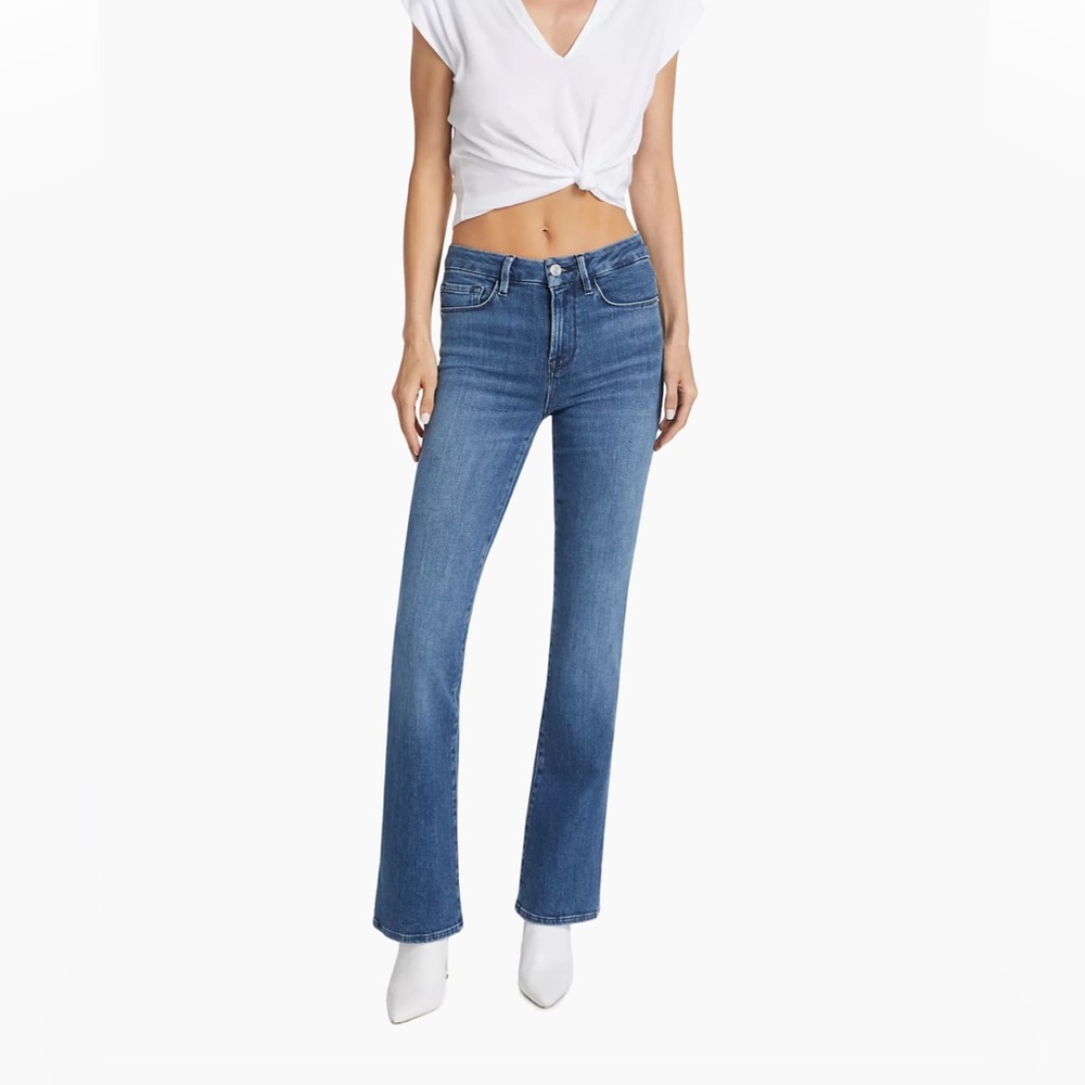 Frame Denim  Le Mini Boot